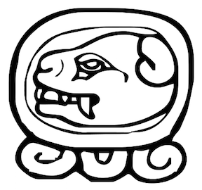 Mayan glyph